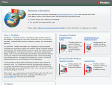 Tablet Screenshot of ehost-services220.com